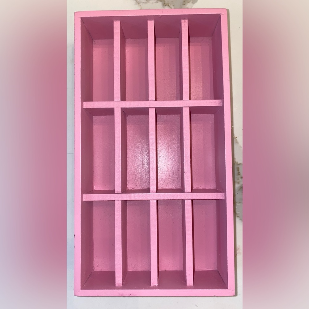 Pink Blush Organizer